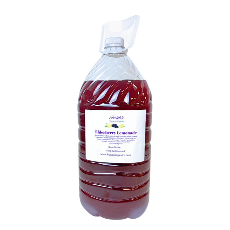 Faith's Signature Elderberry Lemonade Gallon (PICK UP ONLY)