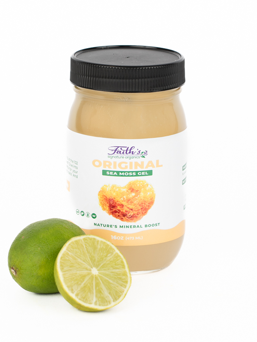 Sea Moss Gel - Original Atlanta | Decatur | Lithonia – Faiths